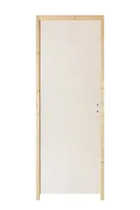 Bloc-porte isoplane prépeint poussant gauche - L.73 cm