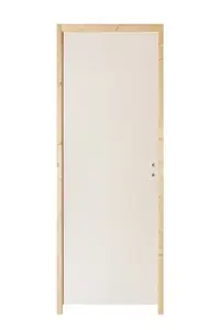 Bloc porte isoplane prépeint poussant gauche - L.83 cm