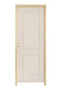 Bloc-porte 2 panneaux prépeint "Camargue" - l. 73 cm