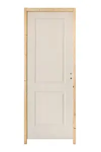 Bloc porte "Camargue" 2 panneaux prépeint gauche - 73 cm
