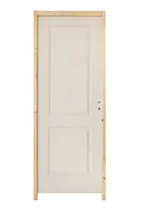 Bloc porte "Camargue" 2 panneaux prépeint gauche 83 cm