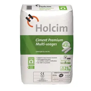 Ciment tous travaux de maçonnerie CEM II CPJ 32,5 (sac de 25 kg)