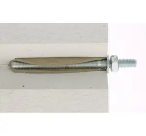 Sachet de 4 tiges filetées avec écrous et rondelles pour scellement chimique 10 x 130 mm