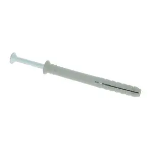 Cheville à frapper Vissal 8x80mm - Pack de 500 -fixation zingué blanc
