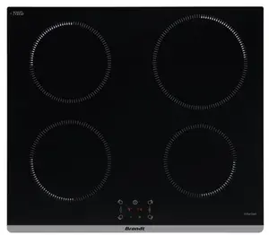 Plaque de cuisson induction - 4 zones