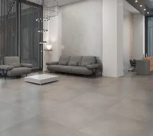 Carrelage de sol intérieur "Metropol" gris foncé l. 60 x L. 60 cm