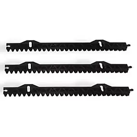 Crémaillère supplémentaire pour portails coulissants Somfy 3 x 33 cm