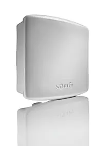 Récepteur radio Somfy 2400556 pour moteur de portails ou garages