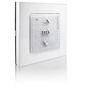 Commande murale sans fil Pure 1 canal Somfy