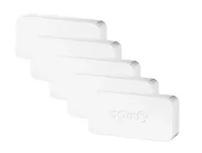 Détecteur d'ouverture IntelliTAG - Somfy - Détection avant l'ouverture - Compatible Home Alarm (Advanced et Essential) - Lot de 5