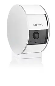 Caméra de surveillance intérieure - Somfy - Volet motorisé - Vision nocturne - Détection de mouvement - Grand angle