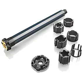 Kit de remplacement moteur volet roulant porte-fenêtre – Filaire - Somfy - Kit tout-en-un - Installation facile - Compatible tous coffres