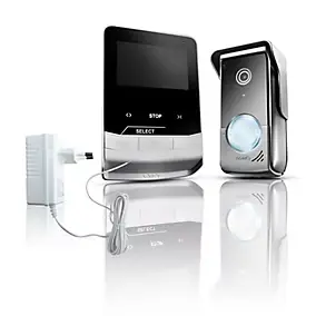 Interphone vidéo couleur Somfy V100+