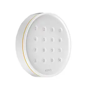 Clavier d'alarme intérieur à code Somfy Protect