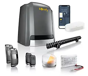 Motorisation de portail coulissant Somfy SlidyMoove 600 Connect