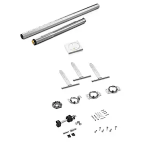 Kit de motorisation volet roulant fenêtre RMS 1700 – Radio io-homecontrol® - Somfy - Kit tout-en-un - Gagnez en confort - Compatible tous coffres