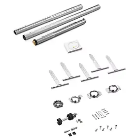 Kit de motorisation volet roulant porte-fenêtre RMS 2600 – Radio io-homecontrol® - Somfy - Kit universel - Compatible tous coffres
