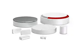 Home Alarm Essential (sirène intérieure, extérieure, détecteurs IntelliTAG®, badge télécommande, détecteur de mouvement, Link Essential) Somfy