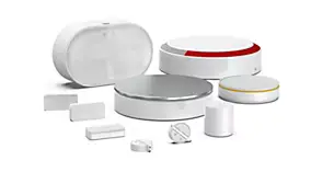 Home Alarm Advanced (sirène intérieure, extérieure, détecteur de mouvement, IntelliTAG®, badges, clavier, Link Advanced) Somfy