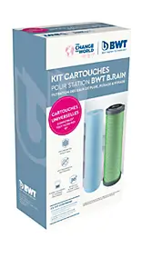 Kit de cartouche de remplacement BWT station B Rain eau de pluie