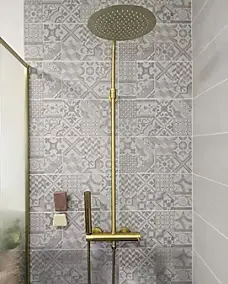 Colonne de douche mécanique, doré, Essebagno Luisa 250