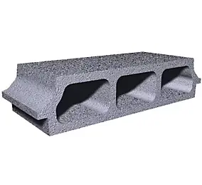 Hourdis 20 x 12 x 53 cm pour construction