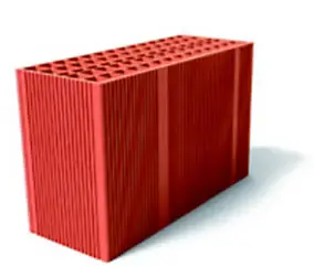 Brique tableau rectifié BGV 50 x 20 x 31,4 cm