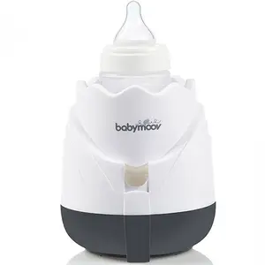 Chauffe biberon tulipe crème