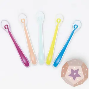 Lot de 5 cuillères 1er âge Baby Spoons