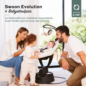 Balancelle Swoon Evolution Curl White X Babyatouprix
