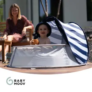 Tente anti-UV piscine 3 en 1 Aquani marinière