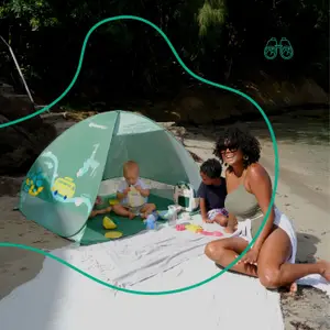 Tente Pop-up anti-UV