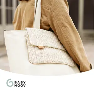 Tote bag à langer Bloom