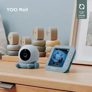 Babyphone avec caméra sans fil Yoo Roll