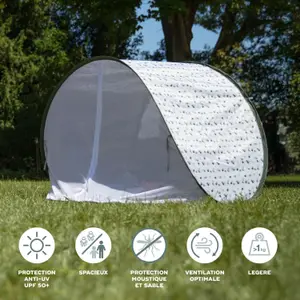 Tente anti-UV Provence