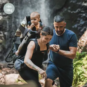 Porte bébé de randonnée Moov &amp; Hike Dune