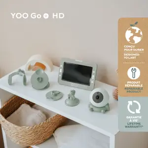 Babyphone vidéo Yoo Go+