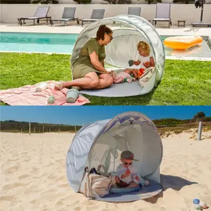 Tente anti-UV rafraîchissante Moov &amp; Protect Green Lagoon