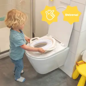 Réducteur de toilette avec poignées Mouette
