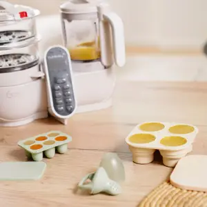 Set grignoteuse et moules en silicone