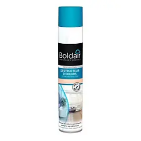 Destructeur d'odeurs Boldair fleurs boisées 500ml