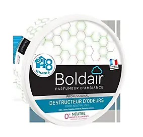 Destructeur d'odeurs gel Boldair neutre 300g