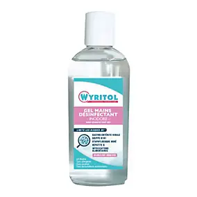 Gel hydro-alcoolique désinfectant pour les mains 100ml Wyritol
