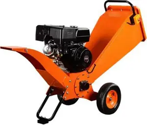 Broyeur thermique 420 cm3 coupe branchages 10 cm avec roues