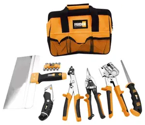 Ponceuse à plâtre 850 W + Kit de plaquiste