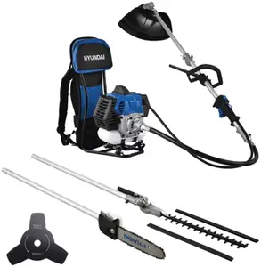 Outil multifonction thermique à dos 65 Cm³ 4 en 1