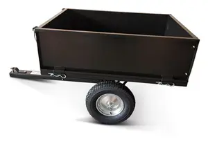 Remorque basculante de jardin 225 KG - 280 L