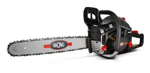 Tronçonneuse thermique 56 cm3 noire 50 cm 2300 W RACING