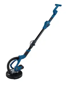 Ponceuse girafe 750 W 225 mm + 12 abrasifs + coffre de transport