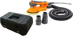 Ponceuse orbitale 350 W brushless plateau 150 mm excentricité 5 mm